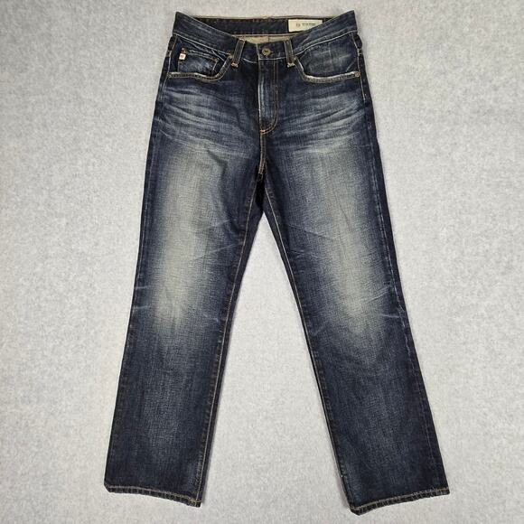 Adriano Goldschmied Jeans Womens Size 26 AG-ED Denim Straight - Picture 3 of 16